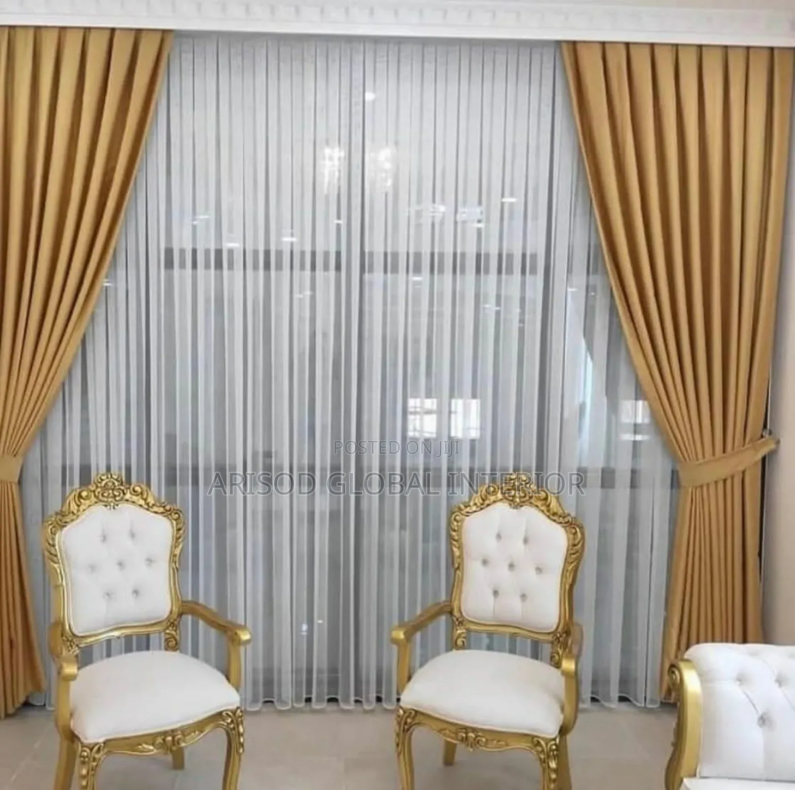 Clean Inviting Curtains