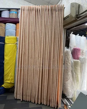 Warm Contemporary Curtains