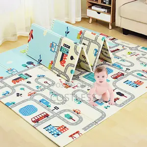 Foldable Kids Abc Mat Floor Baby Play Mat