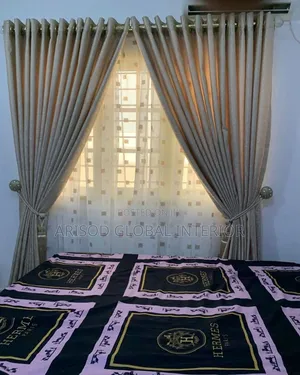 Sleek Flowing Curtains