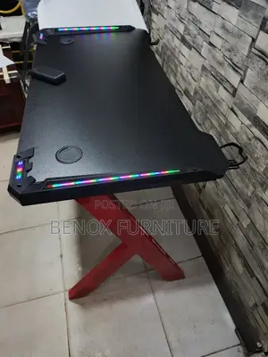 Gaming Table With Led Light