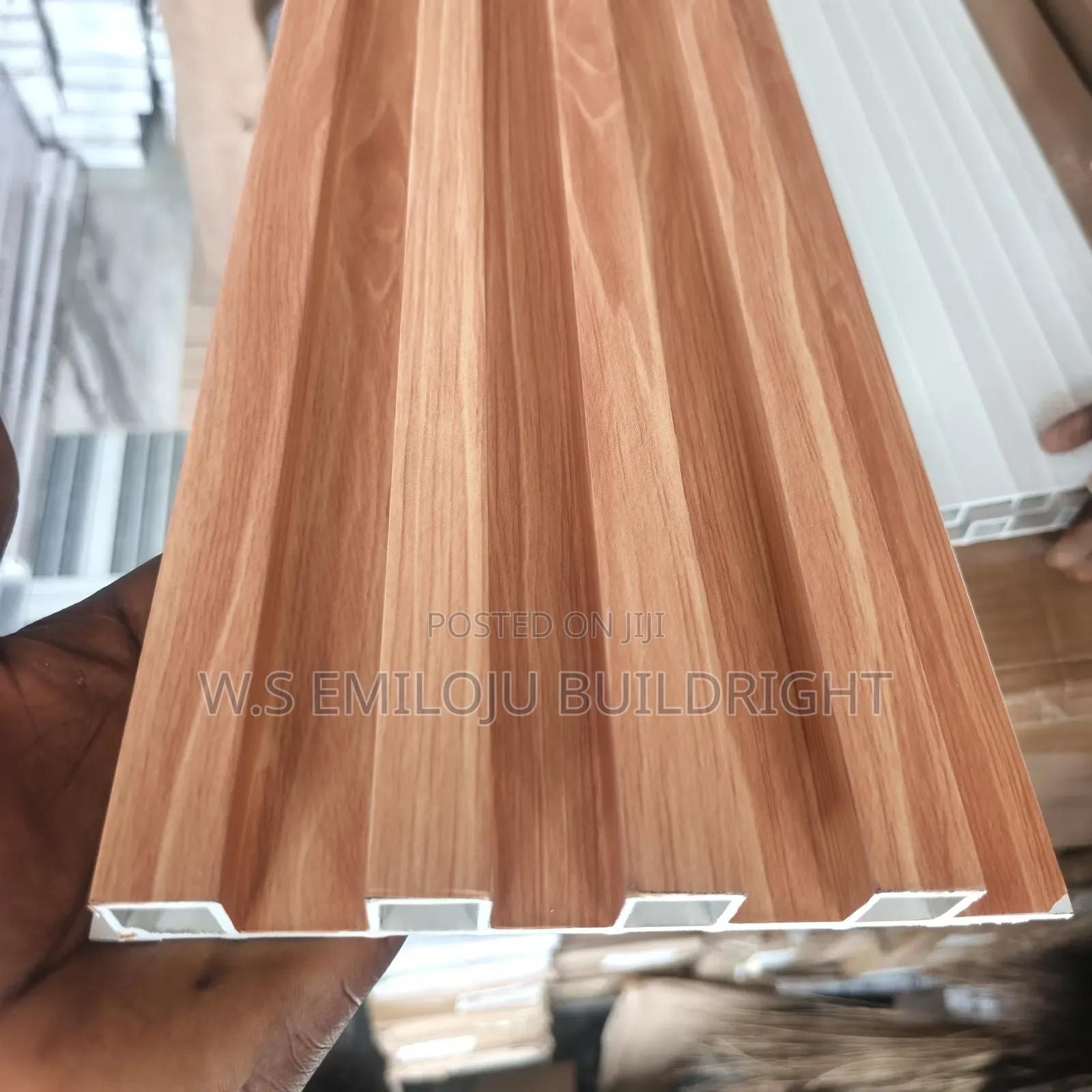 Fluted Panel Interior
