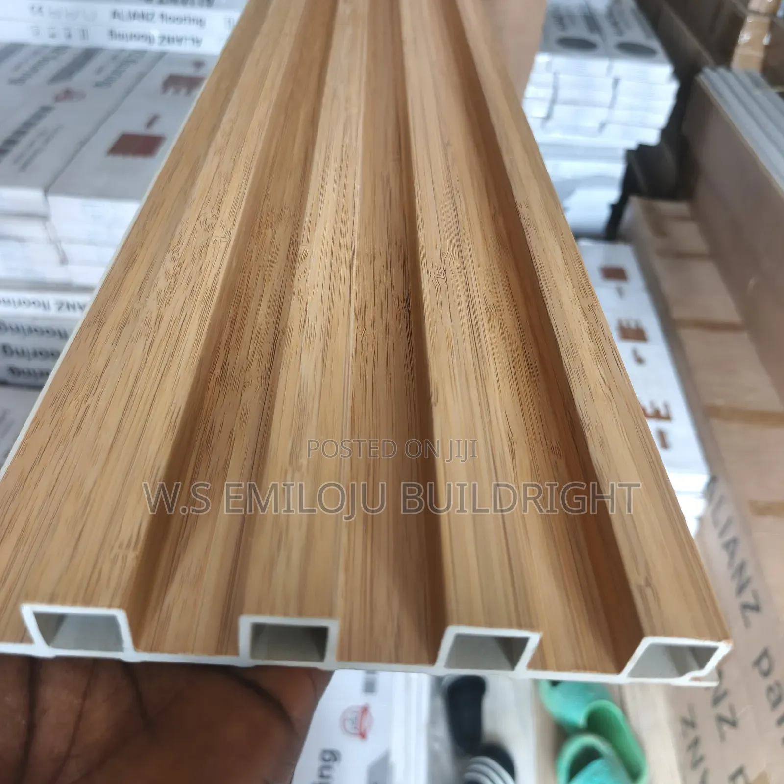 Fluted Panel Interior