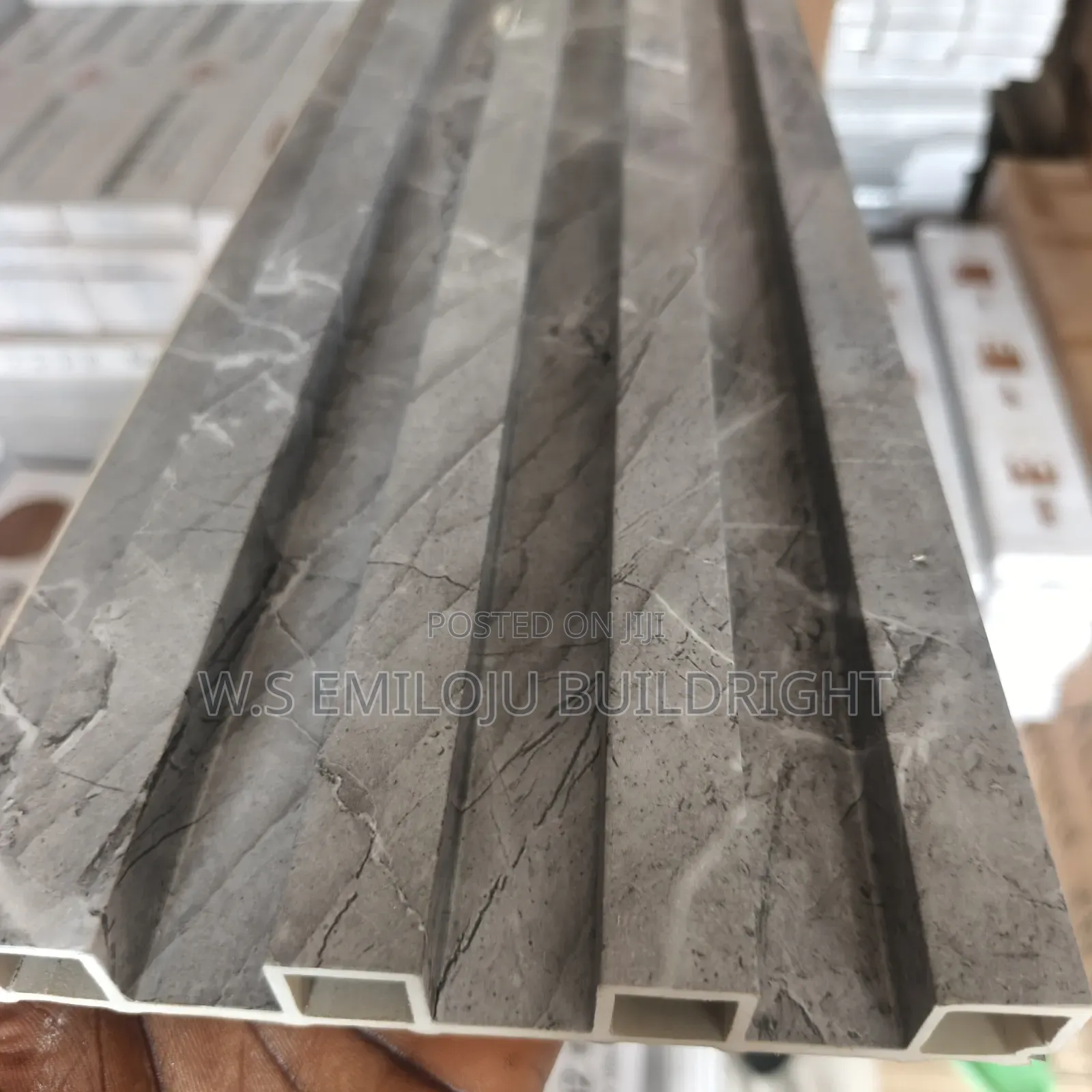 Fluted Panel Interior