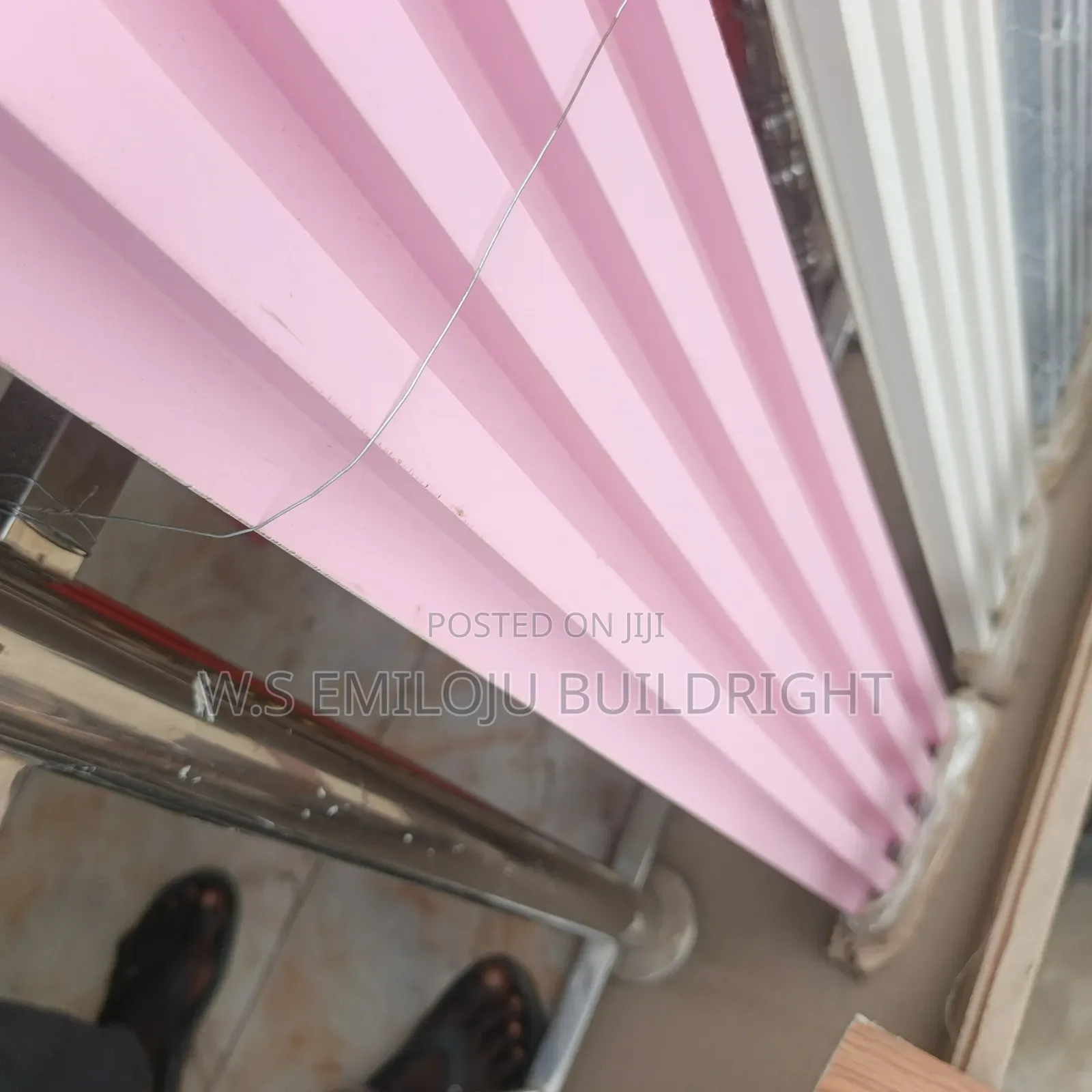 Fluted Panel Interior
