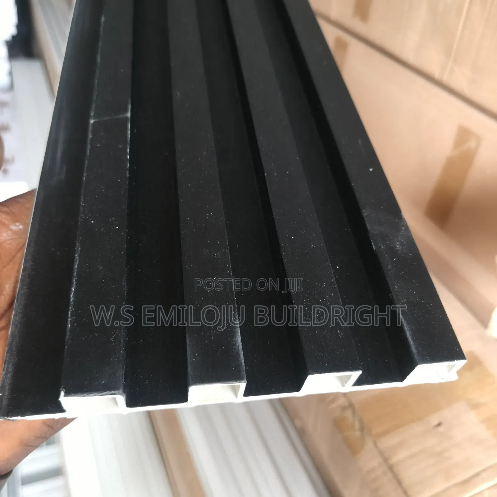 Fluted Panel Interior