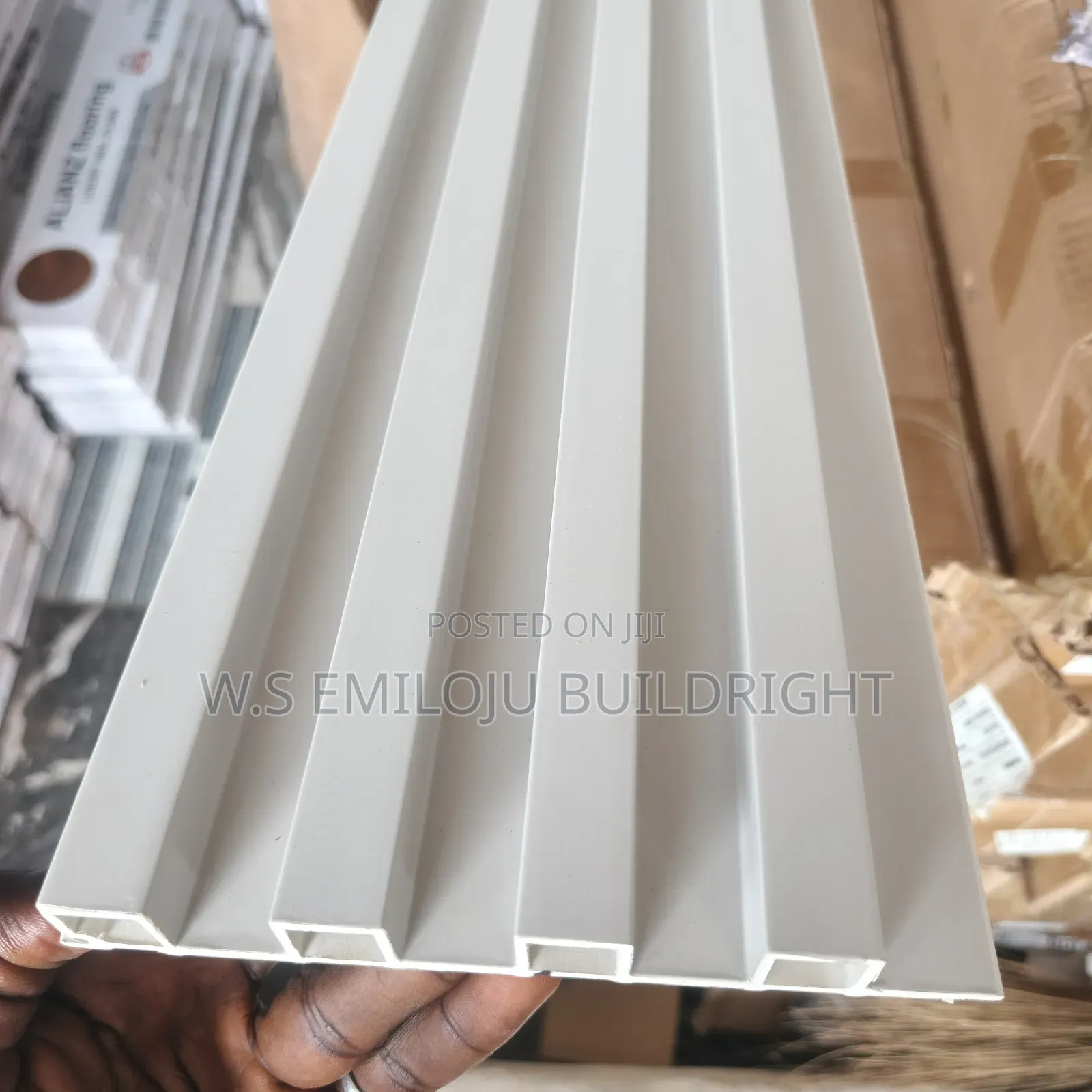 Fluted Panel Interior