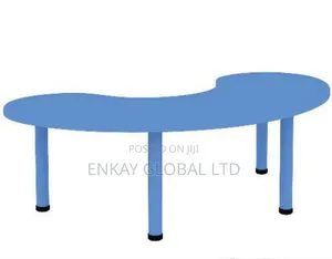 School Classroom Half Moon Table