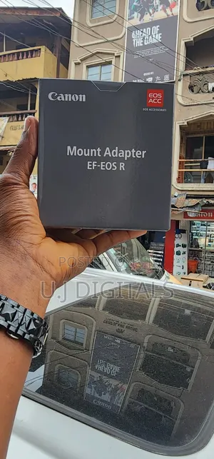 Canon Mount Adapter Ef-eos R