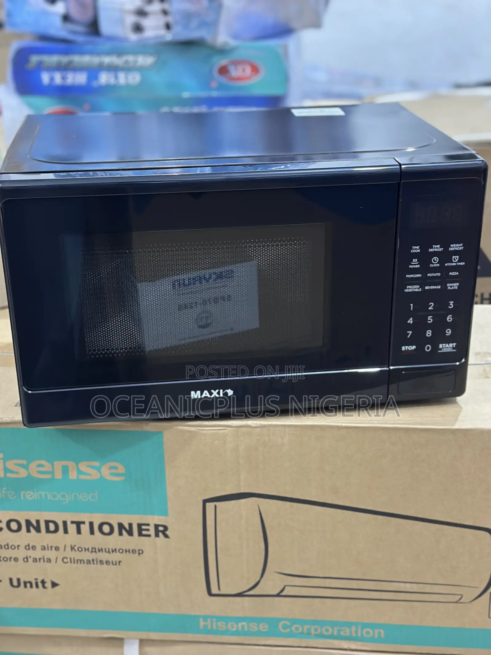 Ignite With Ease Maxi 20l Digital Microwave Oven