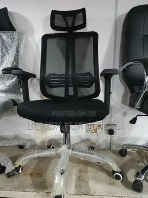 Mesh Office Chair With Head Rest