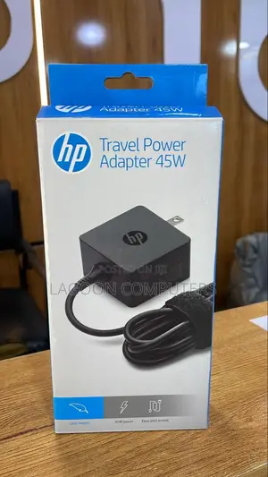 Hp 45w Travel Ac Power Supply 4me14aa#Aba