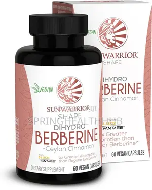Sunwarrior Berberine Supplement