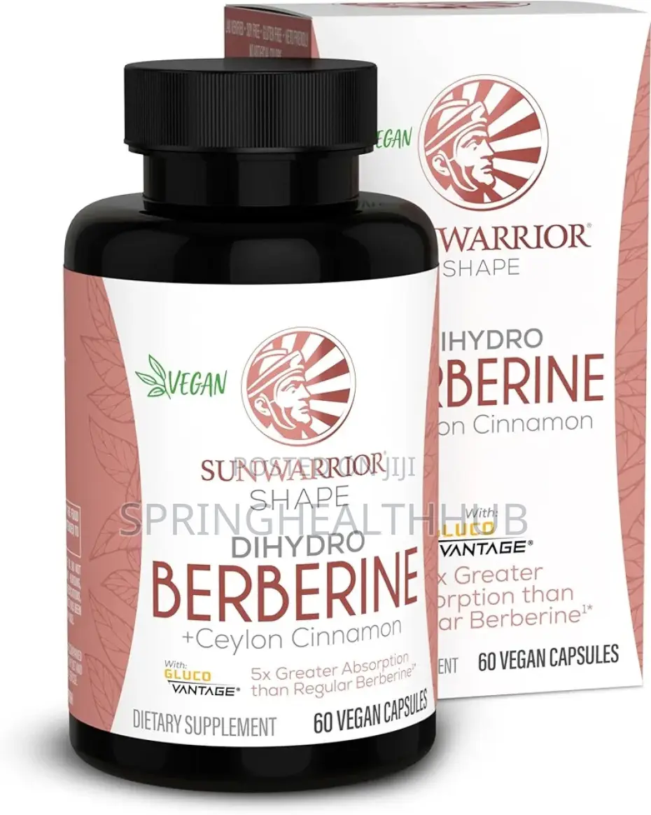 Sunwarrior Berberine Supplement