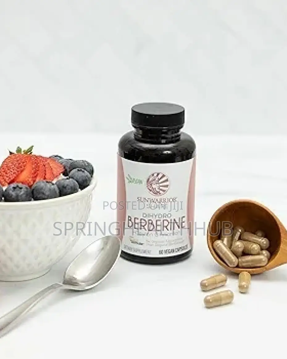 Sunwarrior Berberine Supplement