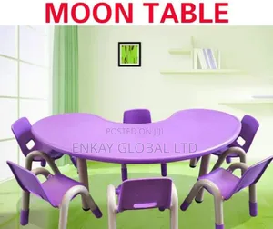 Half Moon Children Reading Table