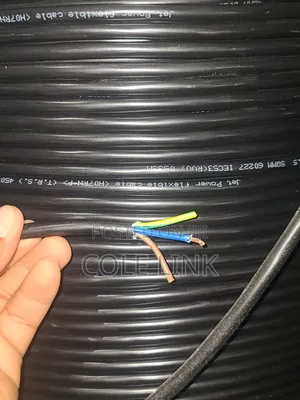 1.5mm 3core Flexible Cable D C