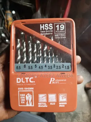 HSS Twist Drilling Bit 19pics Best Quality
