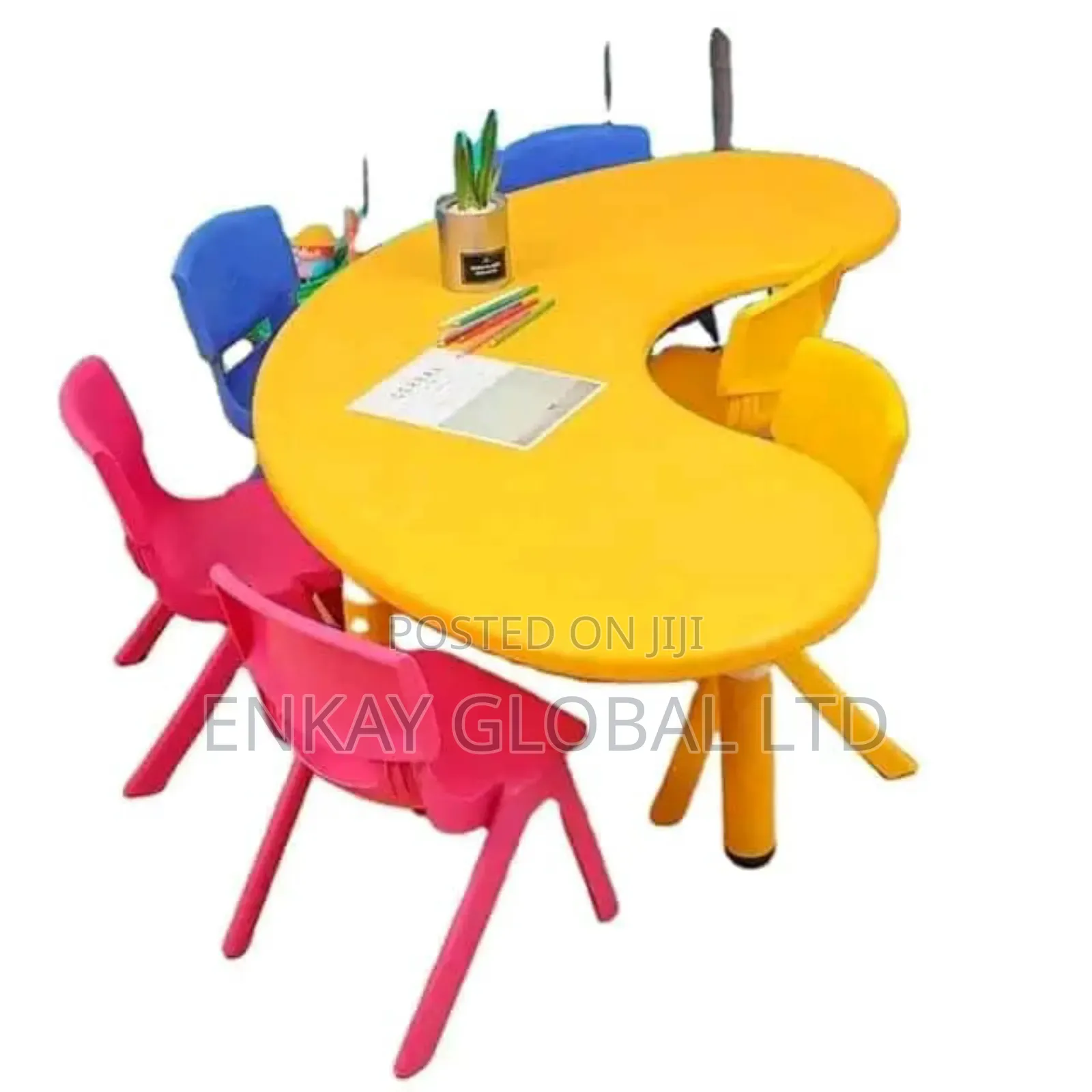 Nursery School Reading Table