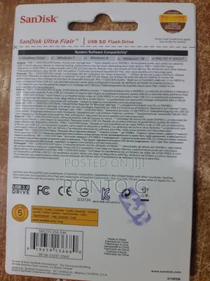 Sandisk Flash Drive