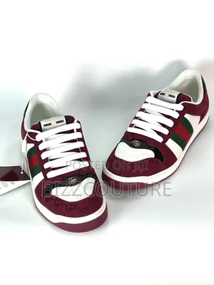Original Gucci Sneakers Available in Store