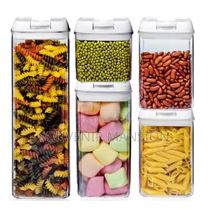 5pcs Cereal Container
