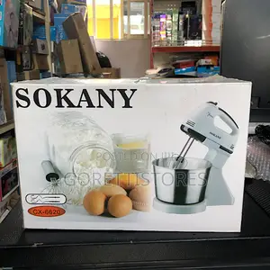 Hand Mixer With Bowl