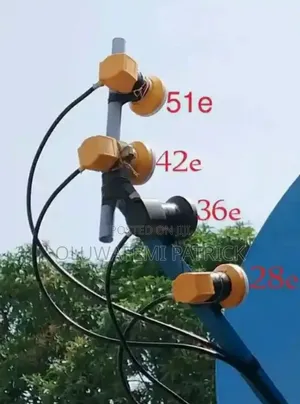 Installation of Dish Dstv, Bet9ja, Lufttv, Free to Air Fta, Sltv, Etc