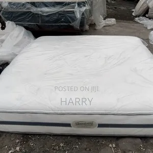 6by6 Orthopedic Spring Mattress for Good Sleep