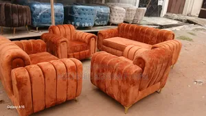 Matches Lined 7 Seater Sofa
