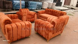 Matches Lined 7 Seater Sofa
