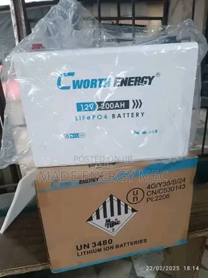 200ah 12v Cworth Lifepo4 Battery