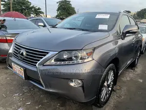 Lexus RX 350 AWD 2014 Gray