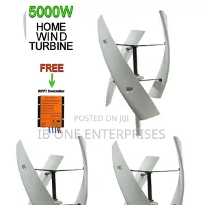 5000w Wind Turbine Isn't Just an Energy Source—It's a Smart Investment