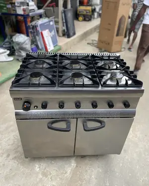 Industrial Gas Cooker