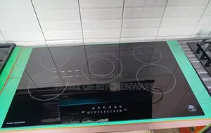 5 Burner Inbuilt Electric Cooker