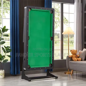 Brand New Foldable Snooker Table With Table Tennis Top