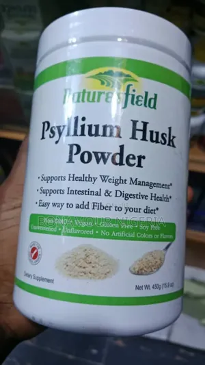 Nature'sfield Psyllium Husk Powder 450g