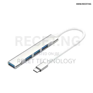 Hub Usb C Multiport Adapter 4in 1 Type C Hub Adapter