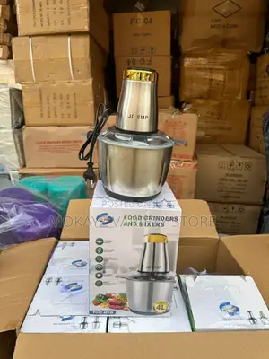 SMP Yam Pounder/Food Processor(4litres)
