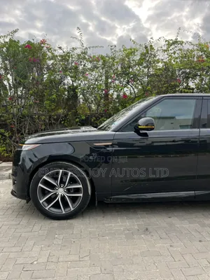 Land Rover Range Rover Sport SV Edition One Obsidian Black 2024 Black