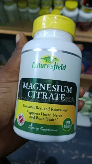 Nature'sfield Magnesium Citrate X90 Tabs