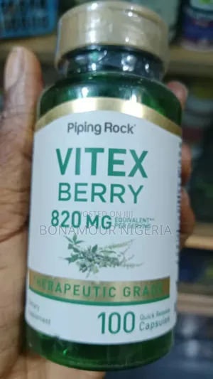 Piping Rock Vitex Berry 820mg X100 Caps