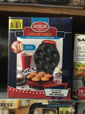 American Originals Mini Cupcake Maker