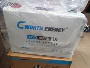 Cworth Energy Lithium Iron Battery 100ah
