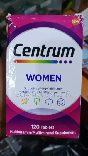 Centrum Women Multivitamin X120 Tabs