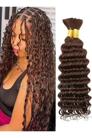 Human Hair Deep Wave Extension