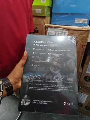 New MacPad Air MPad Pro M4 1 TB