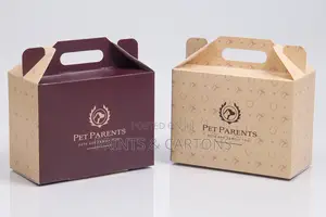 Custom Printed Gable Box for Your Business