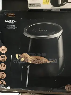 George Home 6.2l Family Size Digital Air Fryer